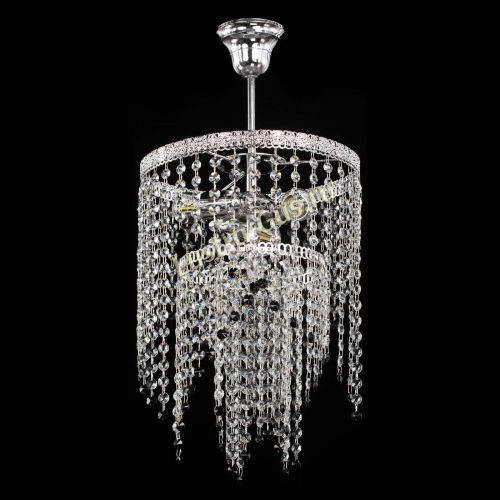 Люстра Токката Капель №3 черная в Подольске Гусь Хрустальный