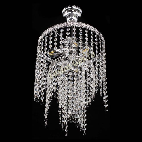 Люстра Токката Капель №3 черная в Подольске Гусь Хрустальный