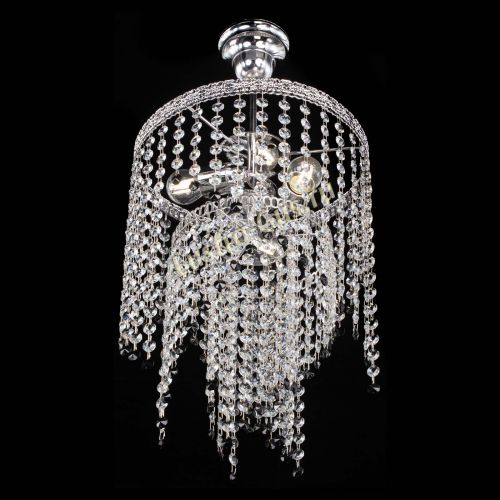 Люстра Токката Капель №3 черная в Подольске Гусь Хрустальный