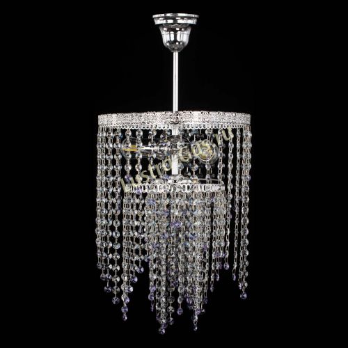 Люстра Токката Капель №3 фиолетовая в Подольске Люстра Токката Капель №3 фиолетовая в Подольске