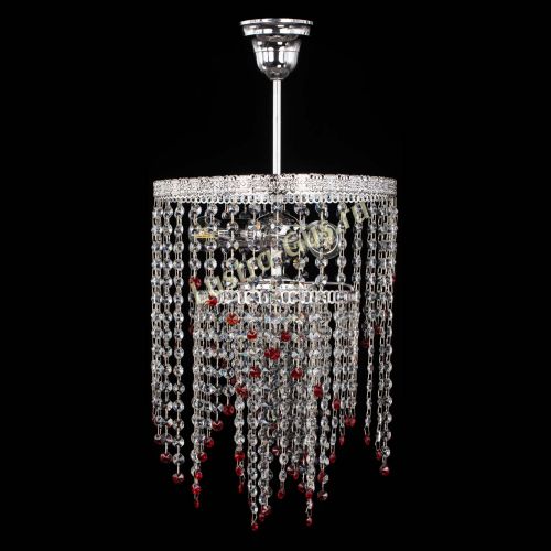 Люстра Токката Капель №3 красная в Подольске Люстра Токката Капель №3 красная в Подольске