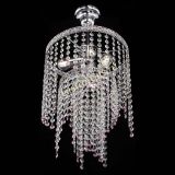 Люстра Токката Капель №3 розовая в Подольске