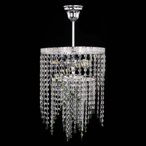 Люстра Токката Капель №3 зеленая в Подольске Люстра Токката Капель №3 зеленая в Подольске