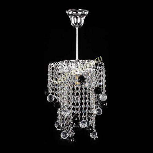 Люстра Вектор №4 черная в Подольске Гусь Хрустальный