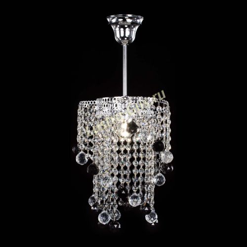 Люстра Вектор №4 черная в Подольске Гусь Хрустальный