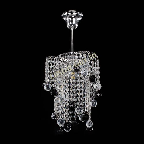 Люстра Вектор №4 черная в Подольске Гусь Хрустальный