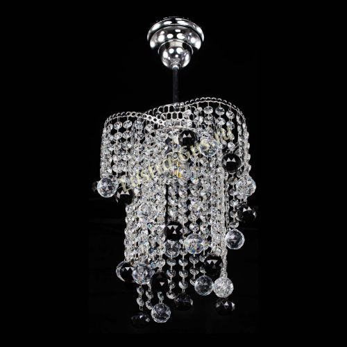 Люстра Вектор №4 черная в Подольске Гусь Хрустальный