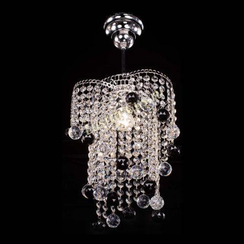 Люстра Вектор №4 черная в Подольске Гусь Хрустальный