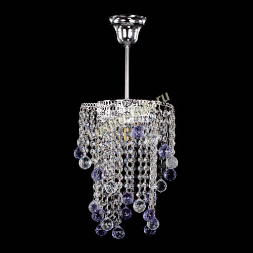 Люстра Вектор №4 фиолетовая в Подольске Люстра Вектор №4 фиолетовая в Подольске