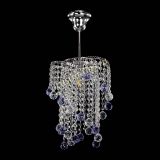 Люстра Вектор №4 фиолетовая в Подольске Люстра Вектор №4 фиолетовая в Подольске