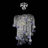 Люстра Вектор №4 фиолетовая в Подольске Люстра Вектор №4 фиолетовая в Подольске