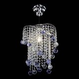 Люстра Вектор №4 фиолетовая в Подольске Люстра Вектор №4 фиолетовая в Подольске