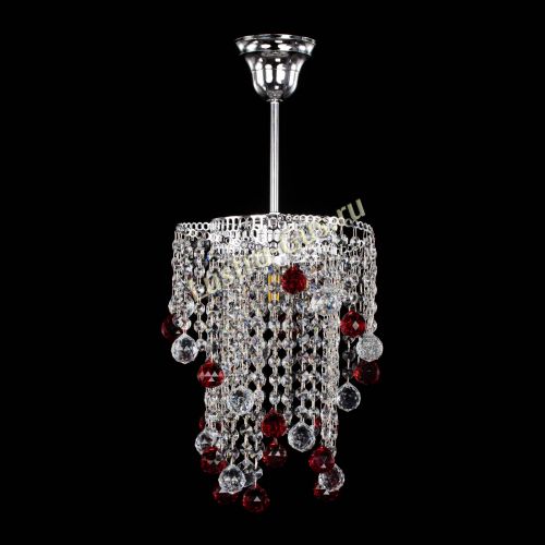 Люстра Вектор № 4 красная в Подольске Гусь Хрустальный