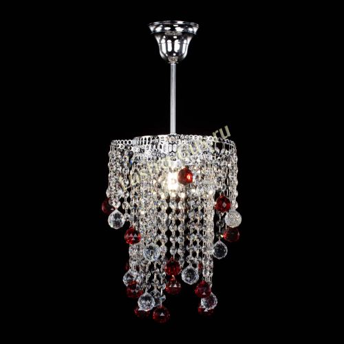 Люстра Вектор № 4 красная в Подольске Гусь Хрустальный