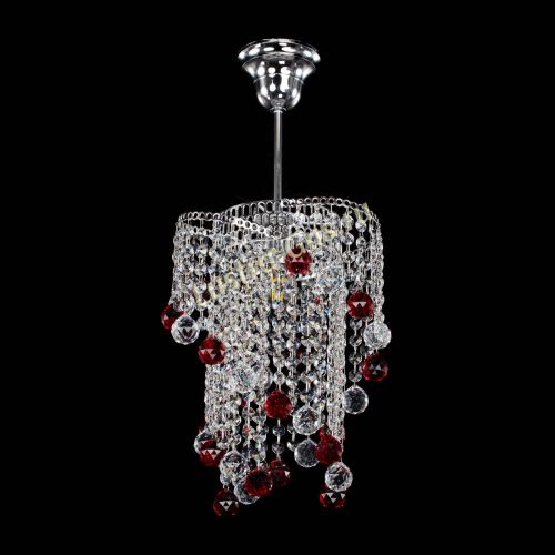 Люстра Вектор № 4 красная в Подольске Гусь Хрустальный