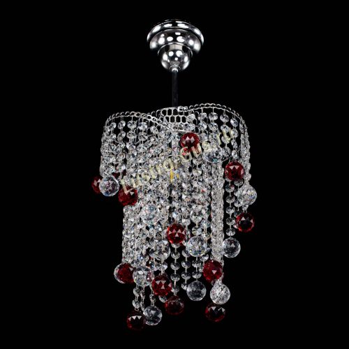 Люстра Вектор № 4 красная в Подольске Гусь Хрустальный