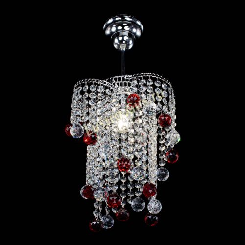 Люстра Вектор № 4 красная в Подольске Гусь Хрустальный