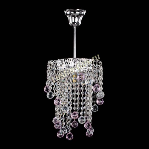 Люстра Вектор №4 розовая в Подольске Люстра Вектор №4 розовая в Подольске