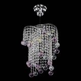 Люстра Вектор №4 розовая в Подольске Люстра Вектор №4 розовая в Подольске