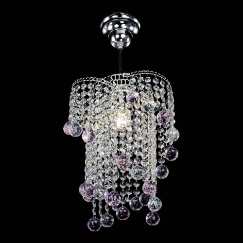 Люстра Вектор №4 розовая в Подольске Гусь Хрустальный