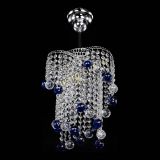 Люстра Вектор №4 синяя в Подольске