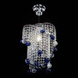 Люстра Вектор №4 синяя в Подольске