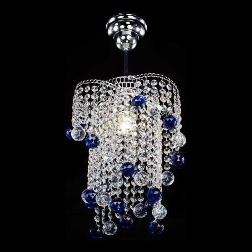 Люстра Вектор №4 синяя в Подольске Гусь Хрустальный