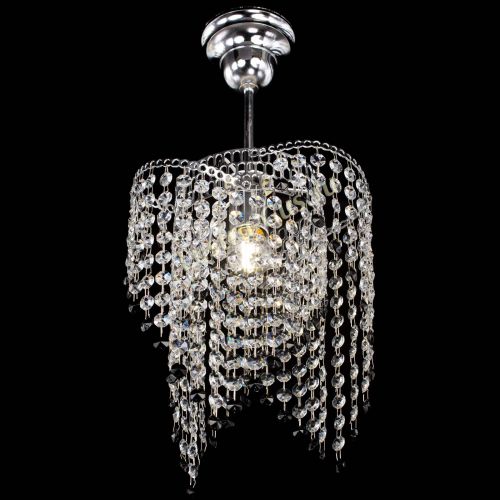 Люстра Вектор №5 черная в Подольске Гусь Хрустальный