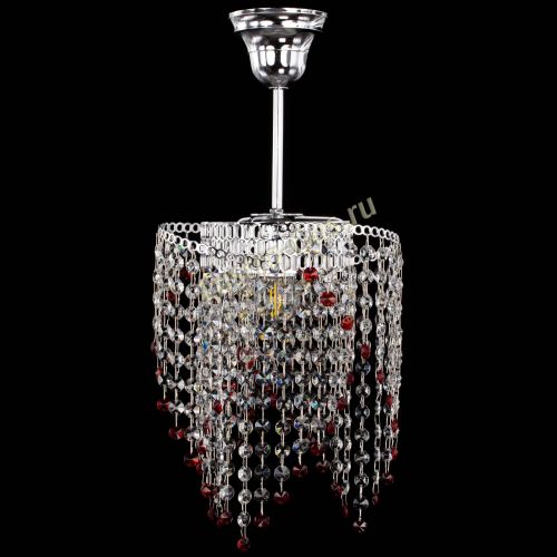 Люстра Вектор №5 красная в Подольске Люстра Вектор №5 красная в Подольске
