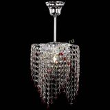 Люстра Вектор №5 красная в Подольске Люстра Вектор №5 красная в Подольске