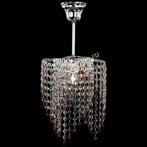 Люстра Вектор №5 красная в Подольске Гусь Хрустальный