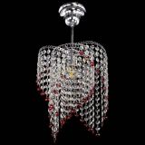 Люстра Вектор №5 красная в Подольске Люстра Вектор №5 красная в Подольске