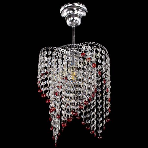 Люстра Вектор №5 красная в Подольске Гусь Хрустальный
