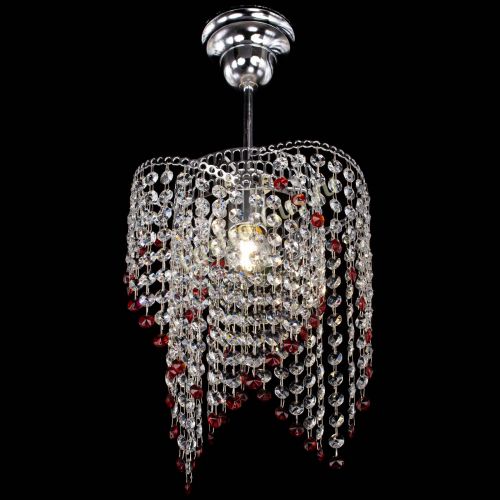 Люстра Вектор №5 красная в Подольске Гусь Хрустальный