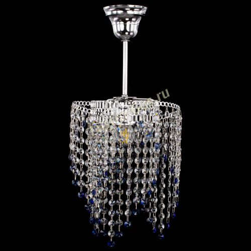Люстра Вектор №5 синяя в Подольске Люстра Вектор №5 синяя в Подольске