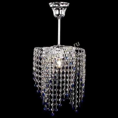 Люстра Вектор №5 синяя в Подольске Гусь Хрустальный