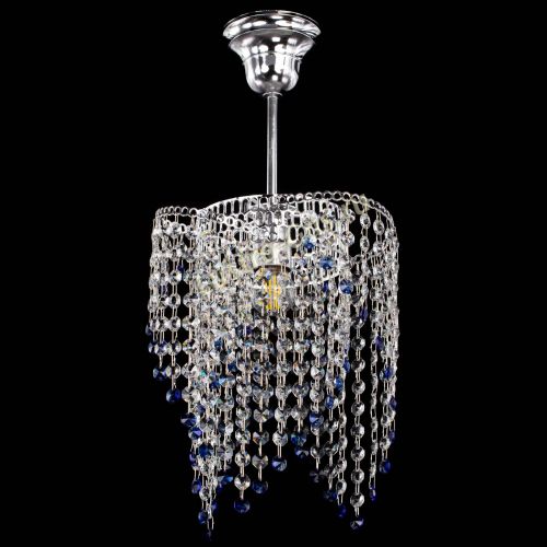 Люстра Вектор №5 синяя в Подольске Гусь Хрустальный