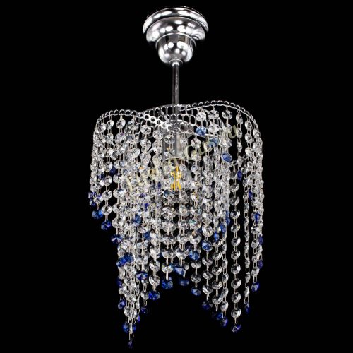 Люстра Вектор №5 синяя в Подольске Гусь Хрустальный