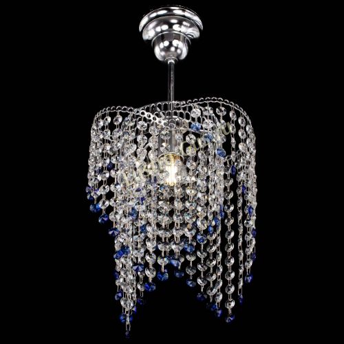 Люстра Вектор №5 синяя в Подольске Гусь Хрустальный