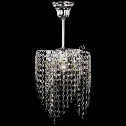 Люстра Вектор №5 зеленая в Подольске Гусь Хрустальный