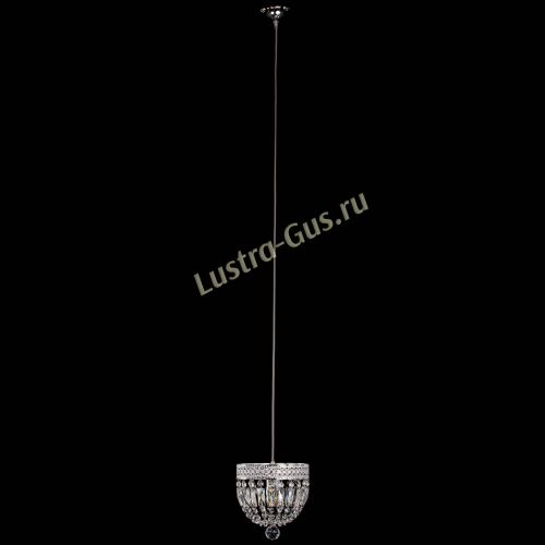 Люстра Венеция №1 купол на тросе в Подольске Гусь Хрустальный
