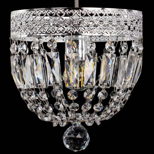 Люстра Венеция №1 купол на тросе в Подольске Гусь Хрустальный