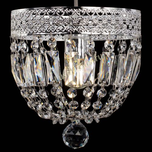 Люстра Венеция №1 купол на тросе в Подольске Гусь Хрустальный