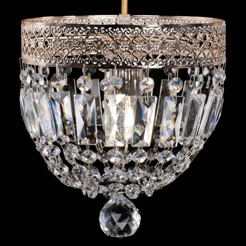 Люстра Венеция №1 купол на тросе в Подольске Гусь Хрустальный