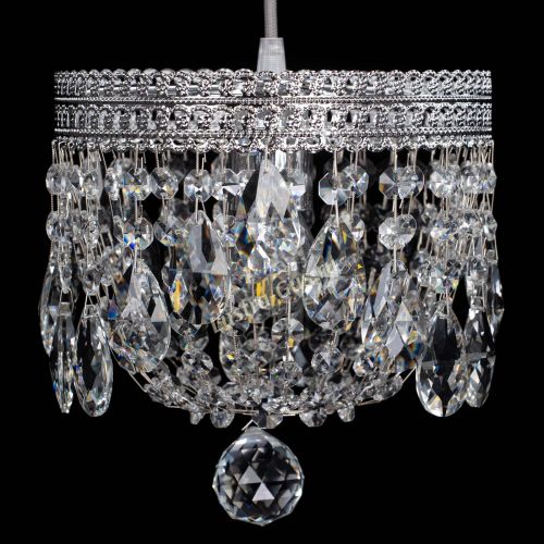 Люстра Венеция №1 журавлик на тросе в Подольске Гусь Хрустальный