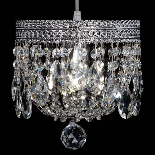 Люстра Венеция №1 журавлик на тросе в Подольске Гусь Хрустальный