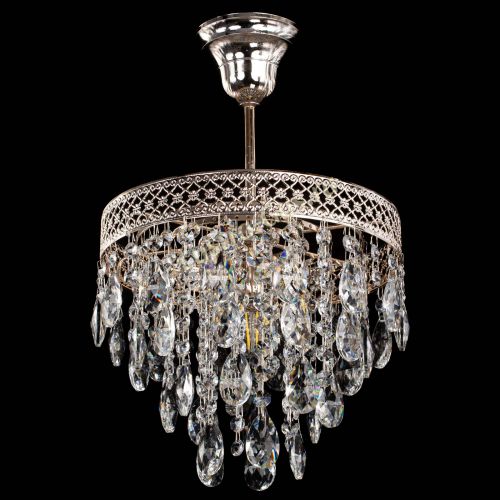 Люстра Венеция №1 журавлики в Подольске Гусь Хрустальный