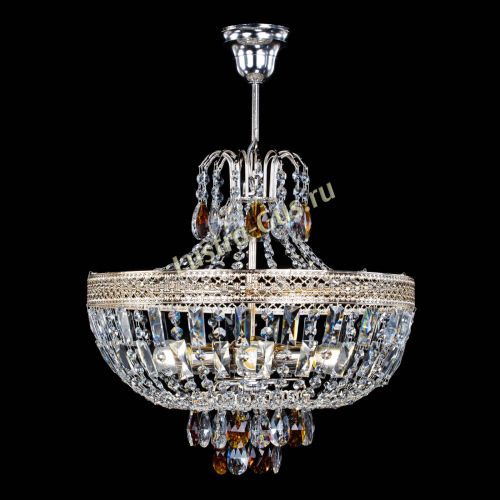 Люстра Венеция Астра №5 чайная в Подольске Гусь Хрустальный