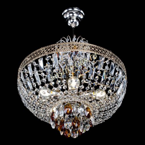 Люстра Венеция Астра №5 чайная в Подольске Гусь Хрустальный