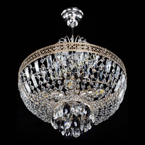 Люстра Венеция Астра №5 черная в Подольске Гусь Хрустальный